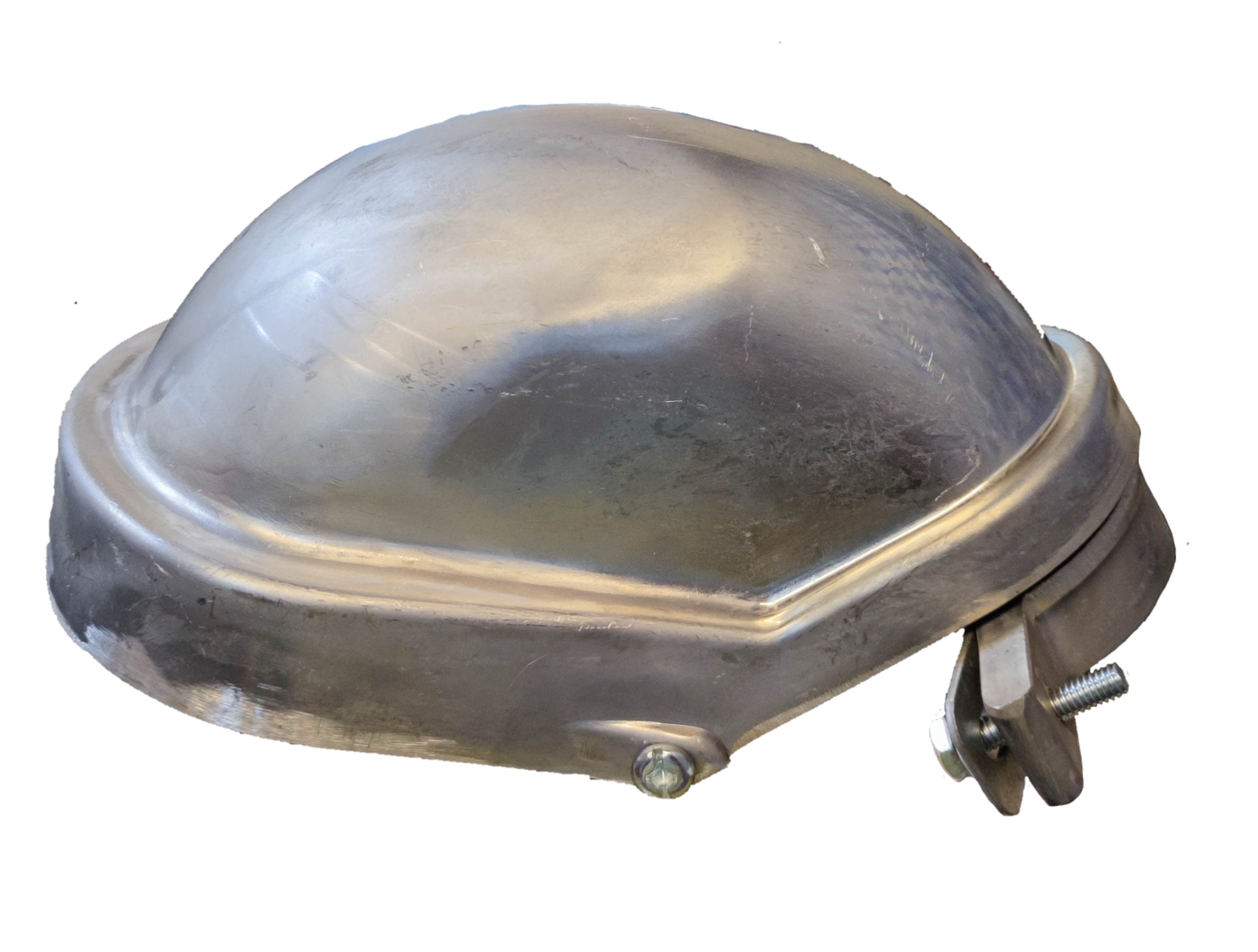 Entrance Cap 63.5 mm EMT Clamp Type electrical conduit fitting with metal dome design