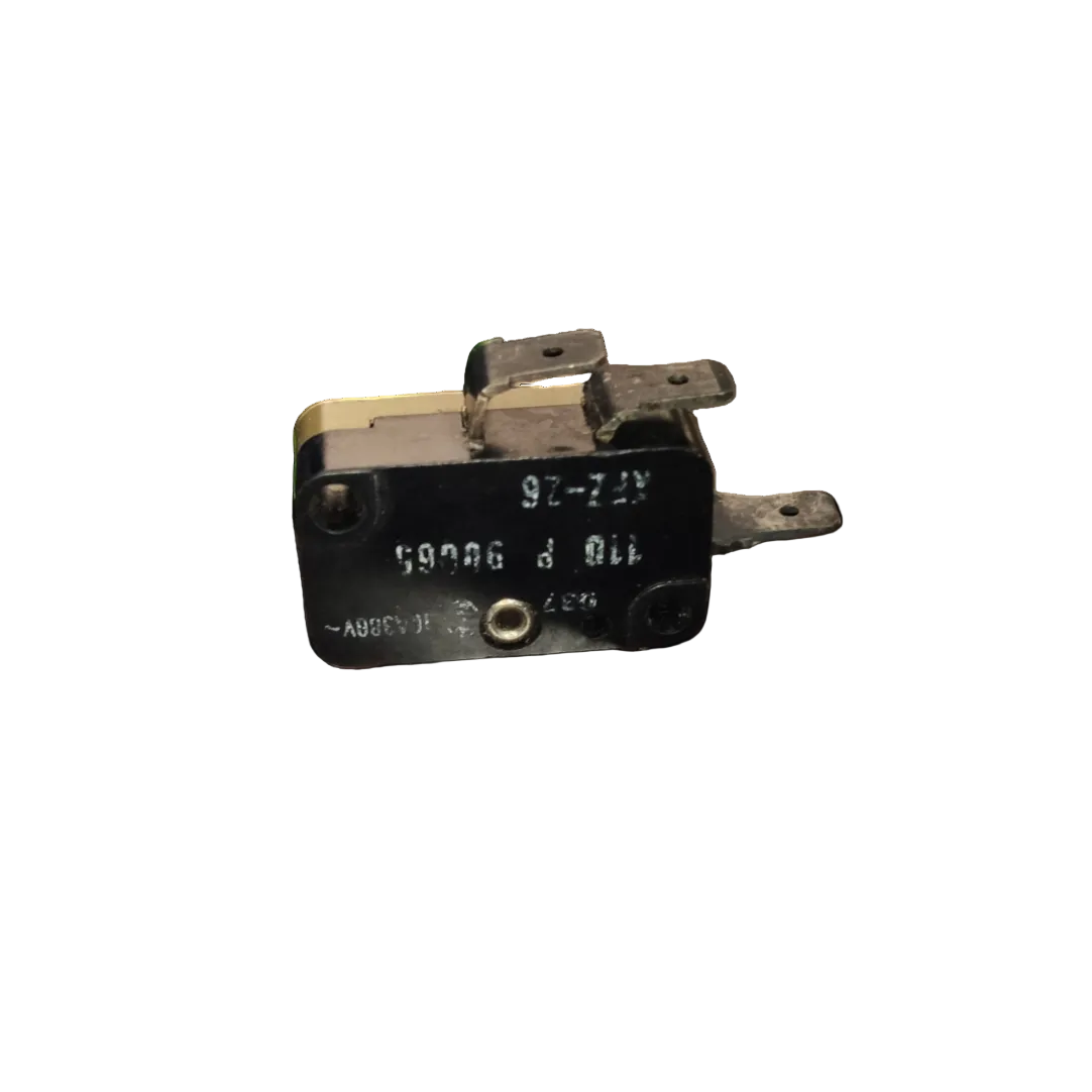 Miltac Microswitch 1NC 1NO 3A 250V black electrical component for power points and switches