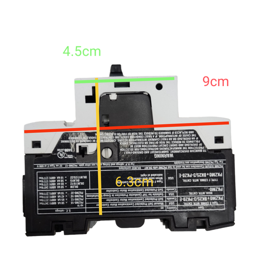Electx Electrical Supply 220V industrial isolator switch with compact design and clear labeling