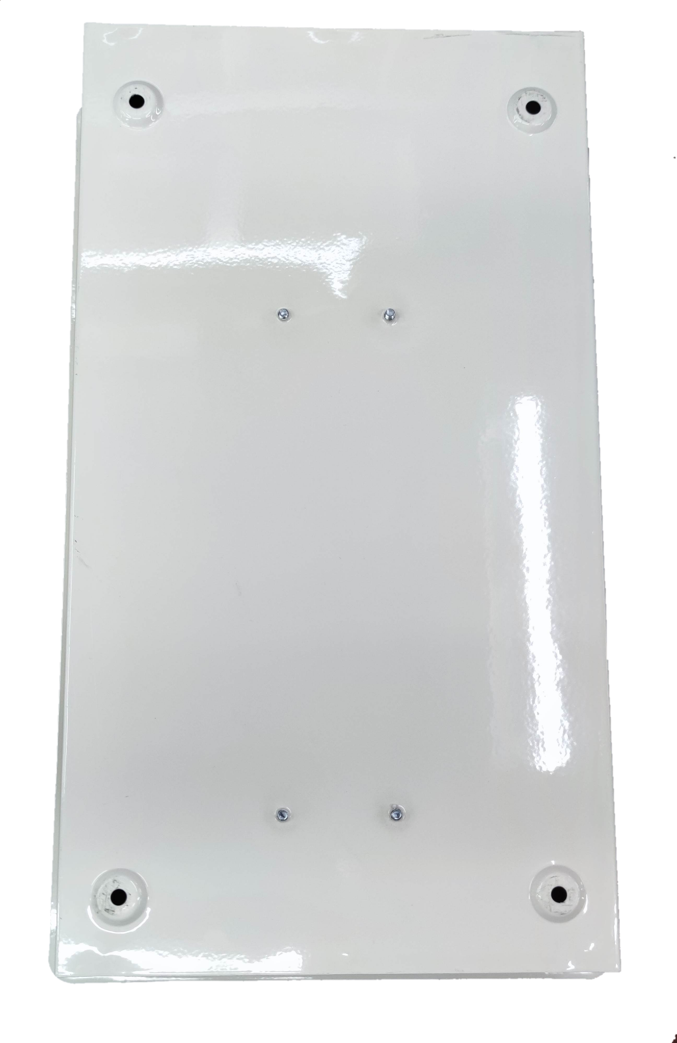 White metal enclosure for Miniature Circuit Breaker Panel With 12 Branches by Electx Electrical Supply