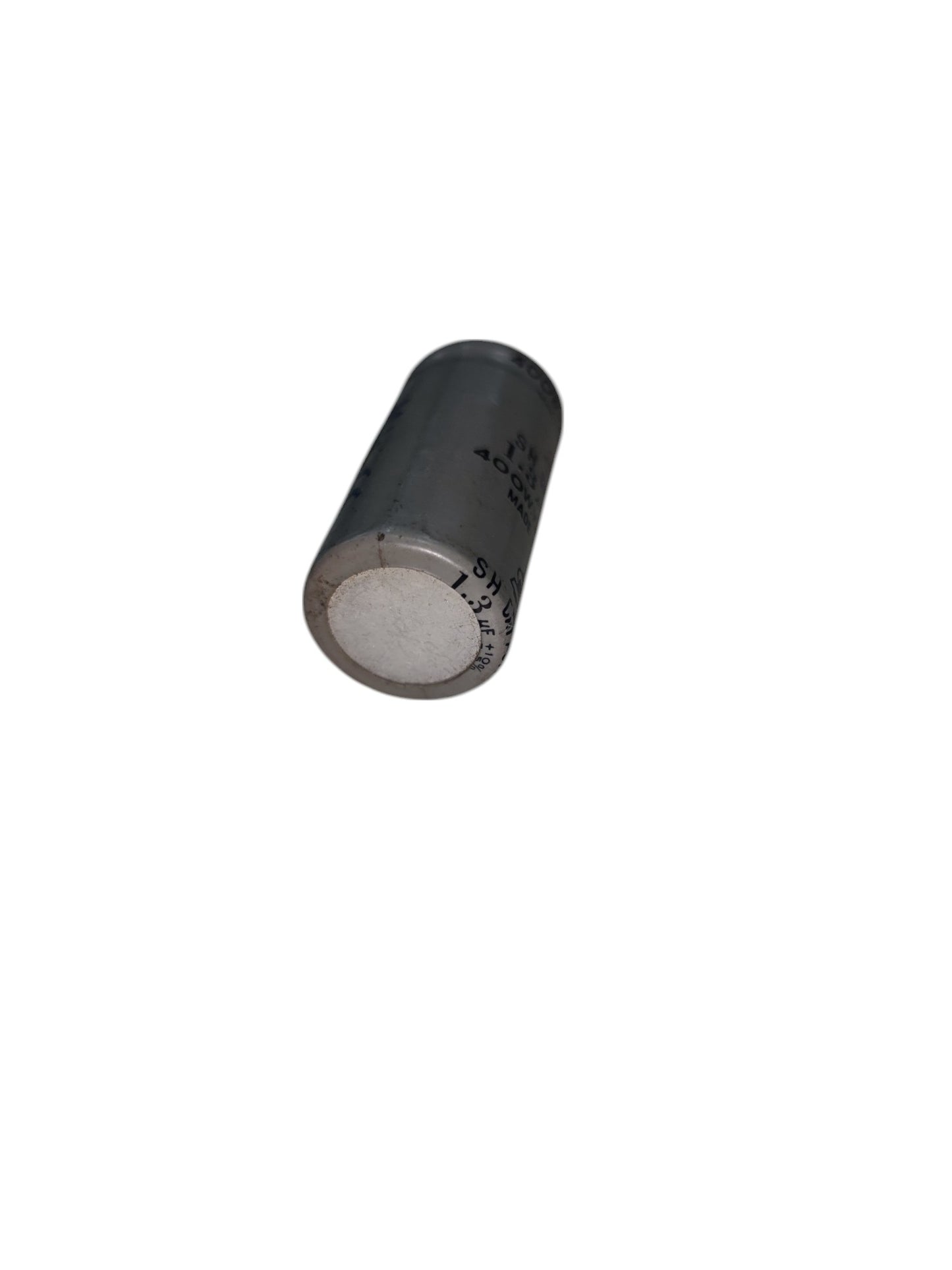Motor start capacitor 1.3uf 400v designed for efficient electrical circuit performance