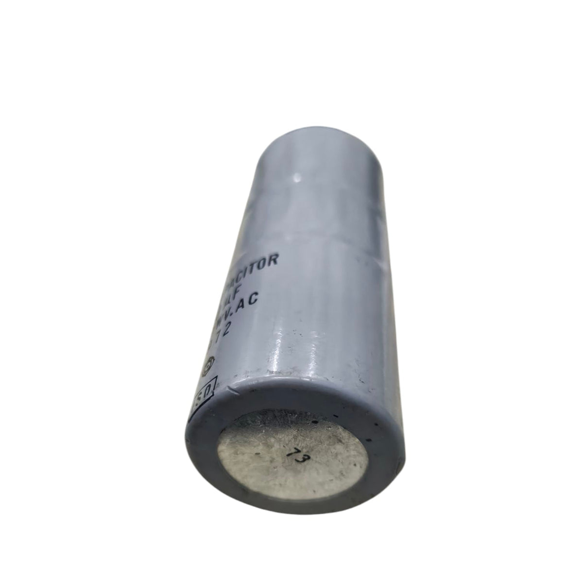 CBB 30uF 220V running capacitor cylindrical silver electrical component for motor use