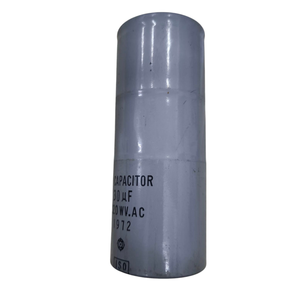 CBB 30uF 220V running capacitor in cylindrical shape for electrical circuitry and parts