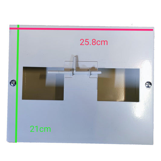 ABB MTS 30A 3 Pole 3 Phase Manual Transfer Switch Three Pole Double Throw GE Breaker TQC with KOTEN Housing