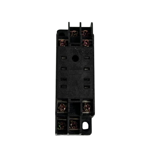 MY2 relay socket 8 pin for secure connection in electrical circuits and devices