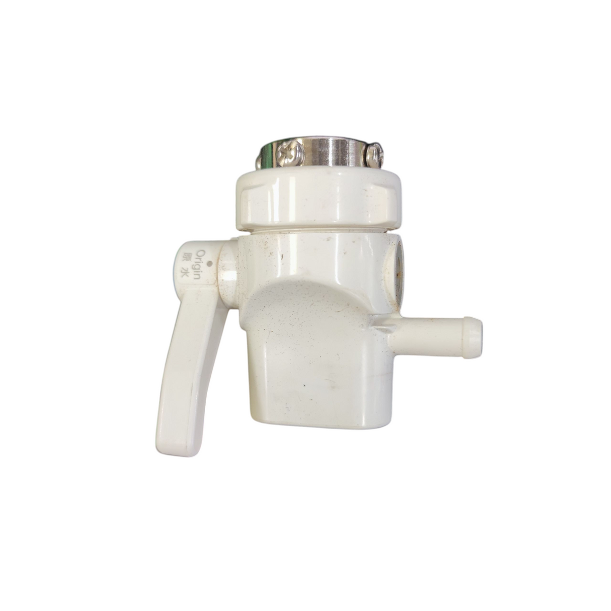 National Water Purifier PJ-3RF white faucet attachment for clean water filtration