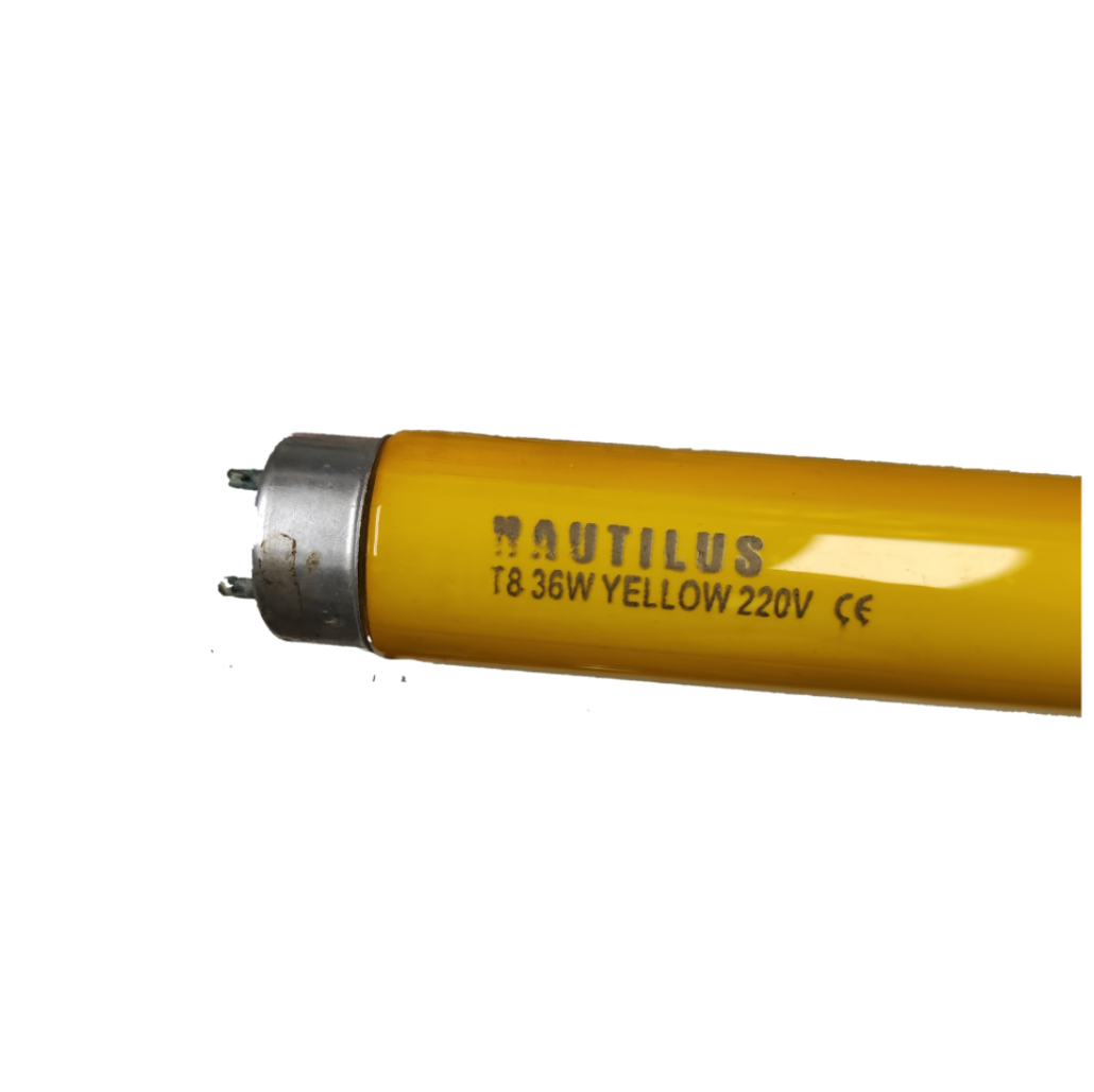 Nautilus 36W Fluorescent Tube Color Yellow T8 220V for bright yellow lighting