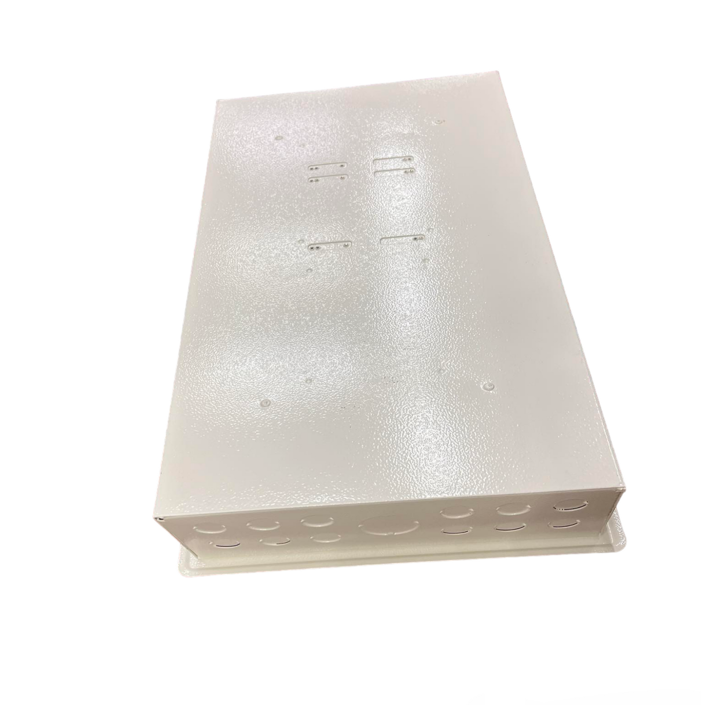 White Koten plastic electrical enclosure with multiple knockout holes for wiring 8 Branches 2P 225A Main Panel Board