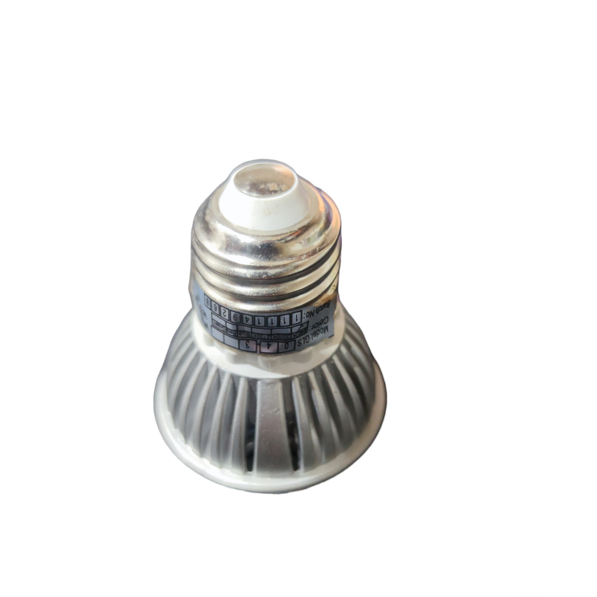 OES 3W LED 220V E27 Warm White bulb with metal heat sink for energy-efficient lighting