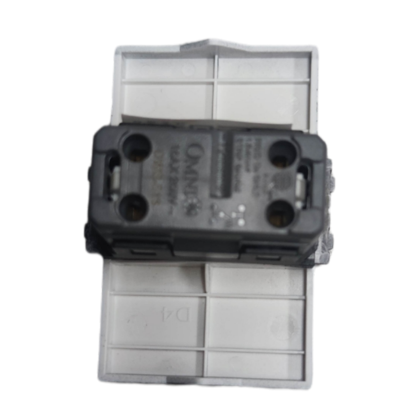 Omni 1 way switch 3 device graphite for controlling multiple electrical appliances