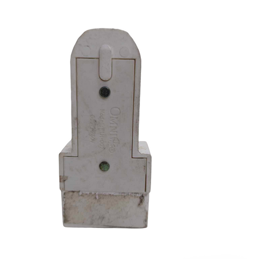 Omni Fluorescent Holder with Starter Holder used for lighting installation and accessories