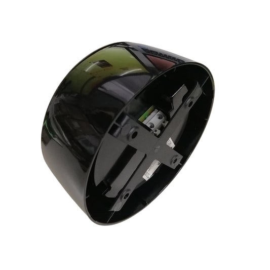 Omni LED emergency lamp 3W 240V in a sleek black design, ideal for power outages