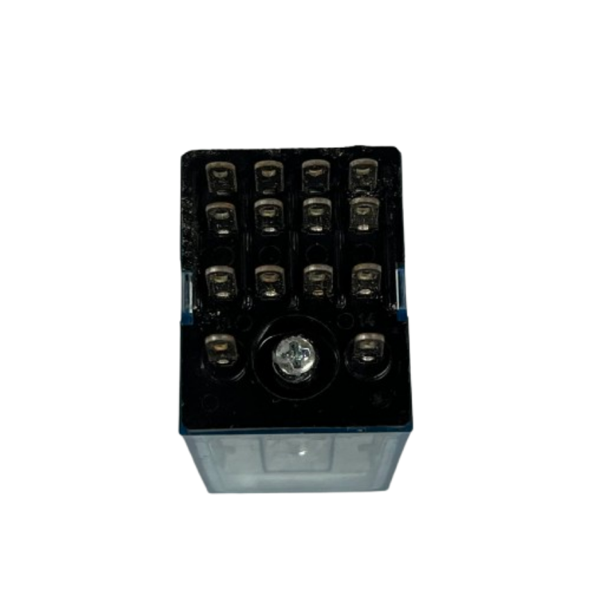 Omron MY4N-J Relay 24V DC 14 Pins electrical circuitry part with multiple metal connectors
