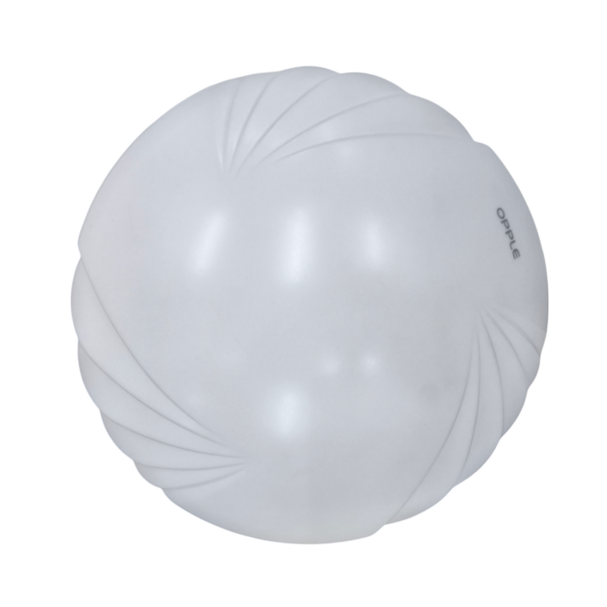 Opple 10W Ceiling Light 220V 6500K round white LED ceiling light with decorative swirl design