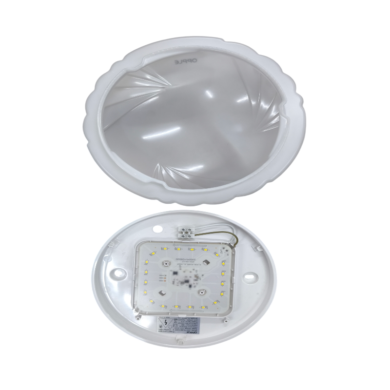 Opple 10W Ceiling Light 220V 6500K with white round design and LED panel visible inside