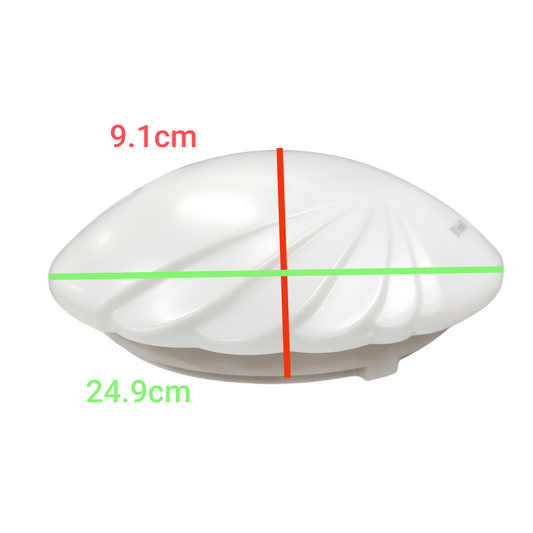 Opple 10W Ceiling Light 220V 6500K white decorative ceiling light with shell design