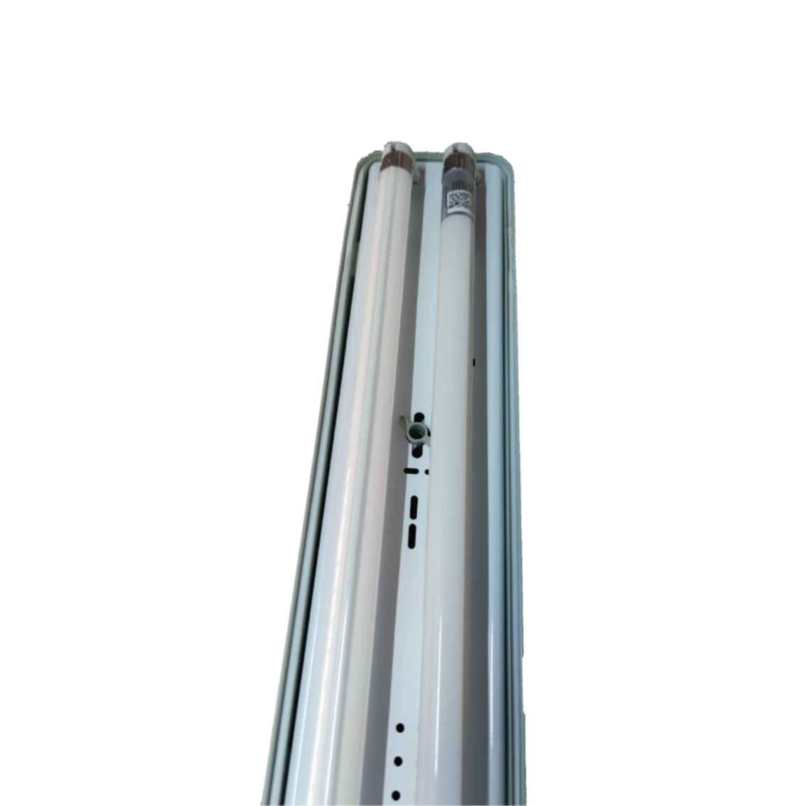 Opple 1200mm LED tube light waterproof in a white casing for durable lighting installation