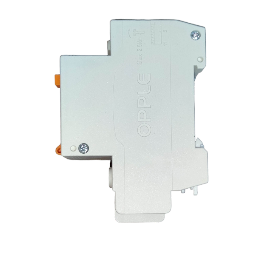 Opple 32A 4.5 KAIC 30mA 220V electrical circuit breaker device with white casing