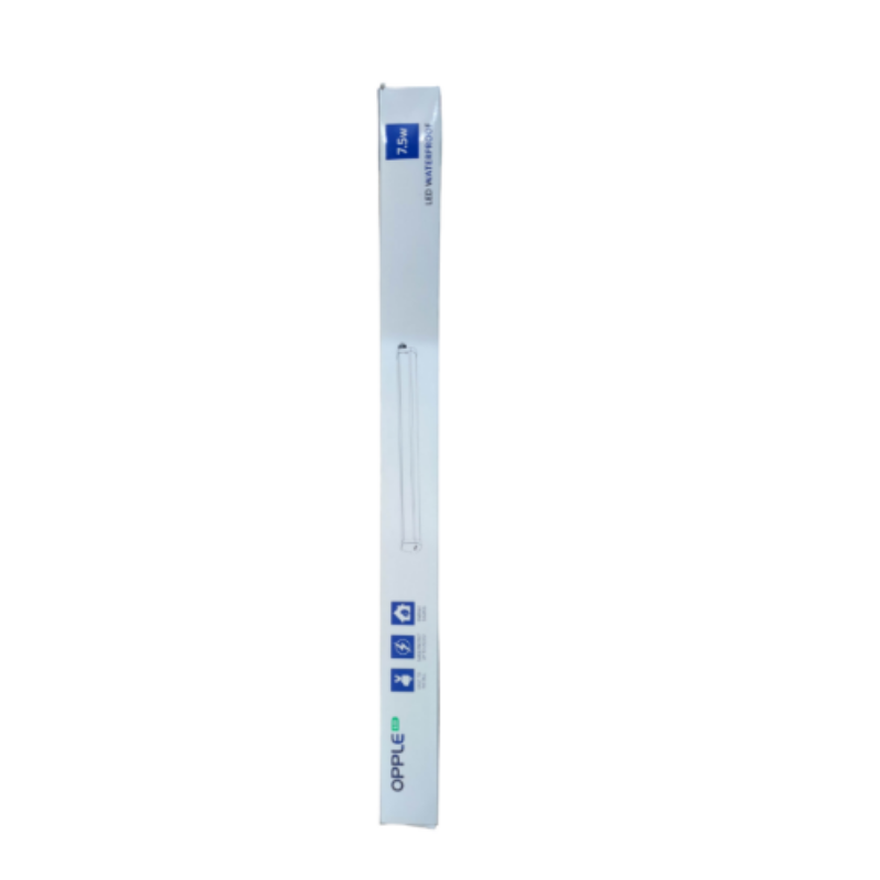 Opple 600mm daylight LED light 5700K packaging featuring energy-efficient design and specifications