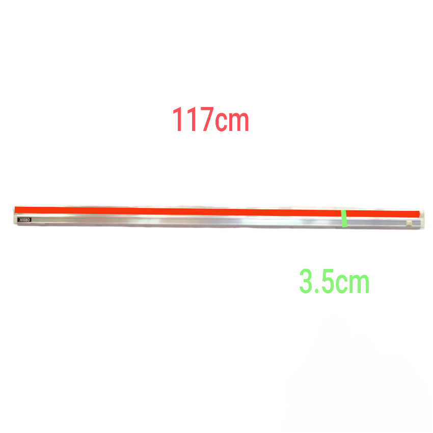 Firefly lighting installation accessory measuring 117cm by 3.5cm 28W and 21W Fixture only