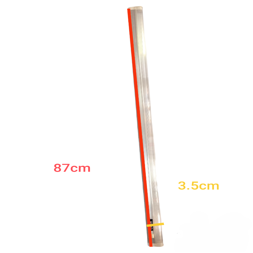 Firefly lighting installation 28W and 21W Fixture only long slim design with 87cm length and 3.5cm width
