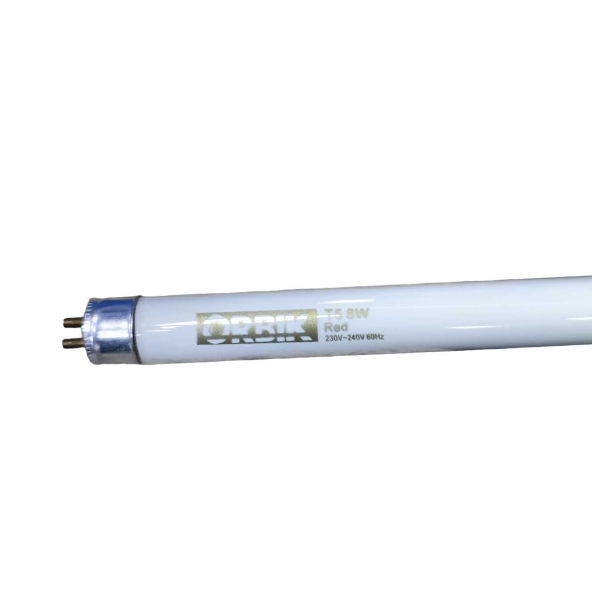 Orbik 8W T5 fluorescent tube red features energy efficiency and bright illumination