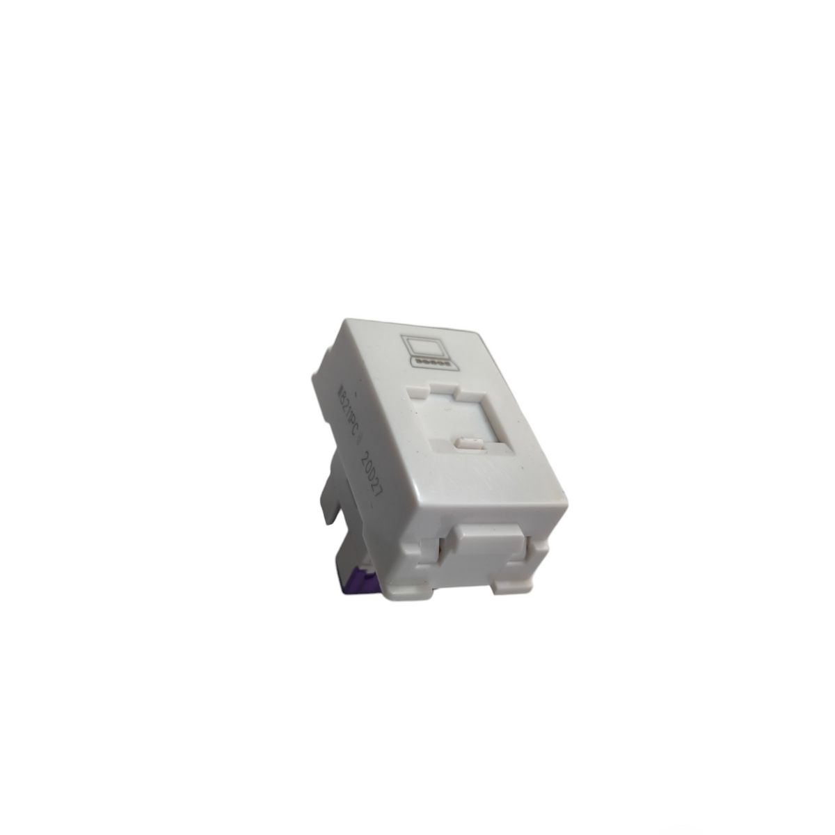 T&J white switch module Universal Outlet Device 16A 250V for electrical installations
