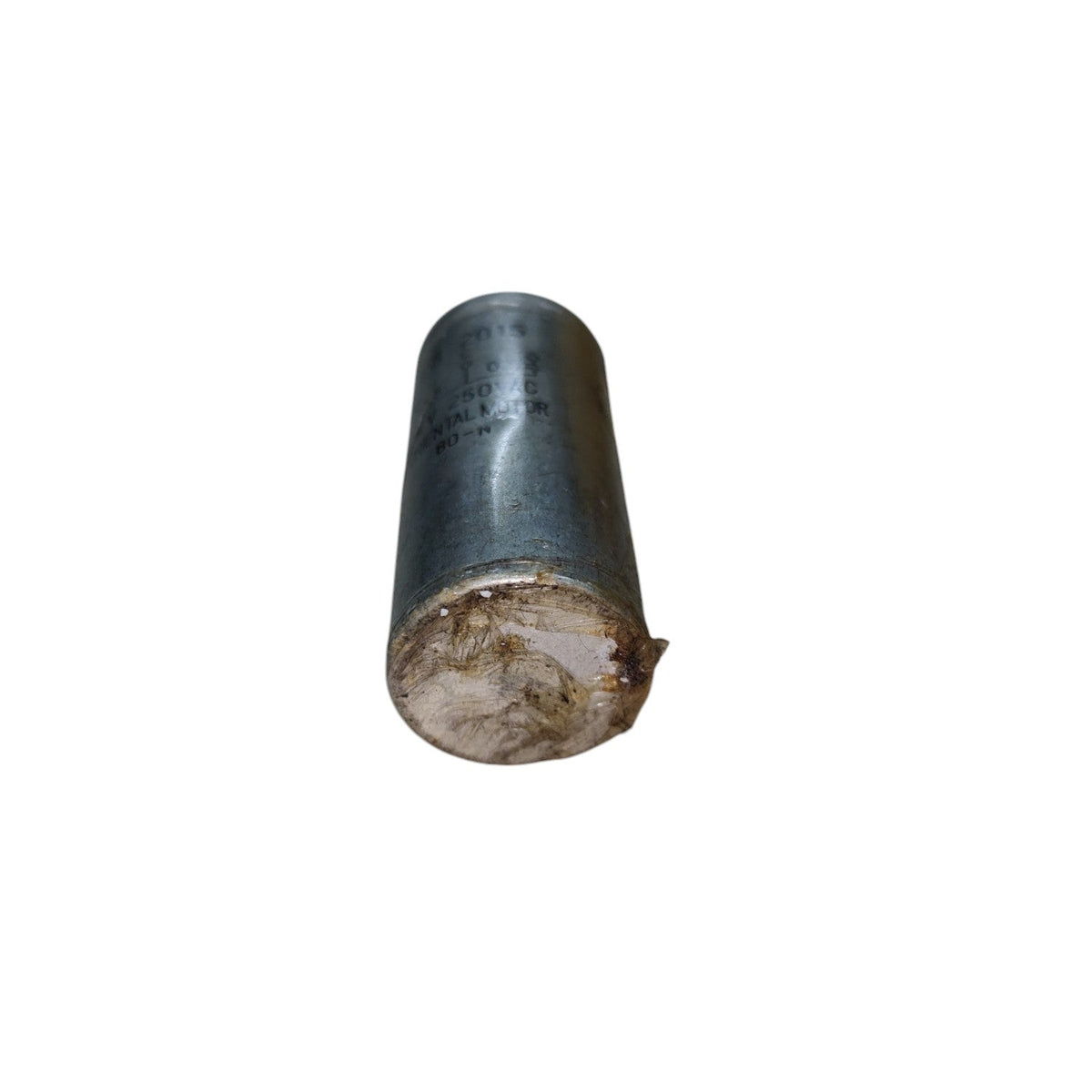 CBB 250V AC capacitor replacement with cylindrical metal body for electrical circuitry and parts