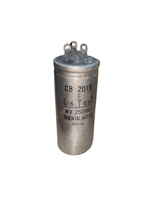 CBB 250V AC capacitor replacement metal cylinder for electrical circuitry and motor applications