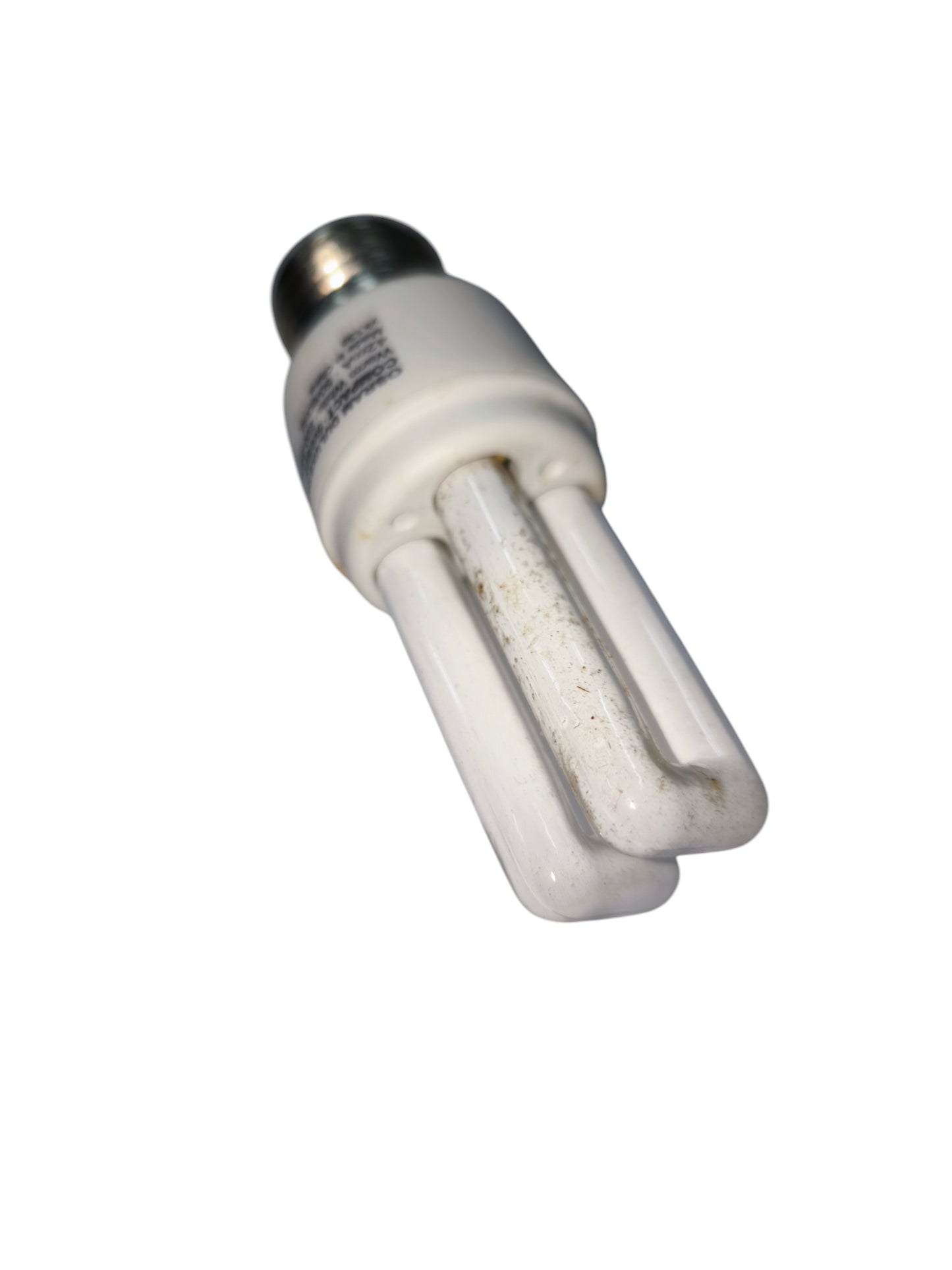 Osram 5W CFL 220V 2U Warm White compact fluorescent bulb with two U-shaped tubes