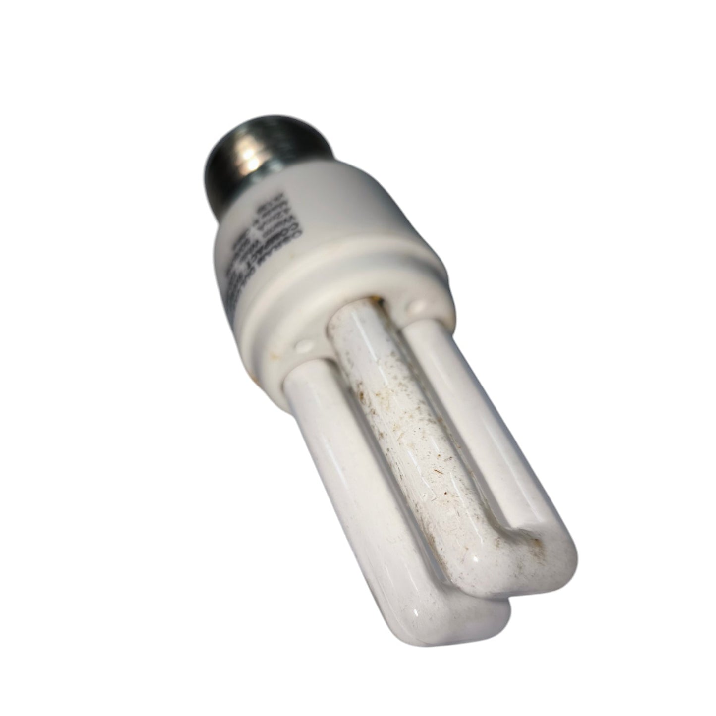 Osram 5W CFL 220V 2U Warm White compact fluorescent bulb with two U-shaped tubes