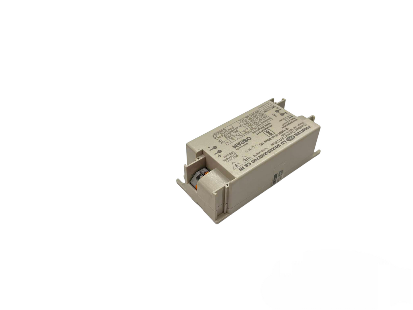 Osram Figher Pro LED power supply lighting installation accessory in beige rectangular casing