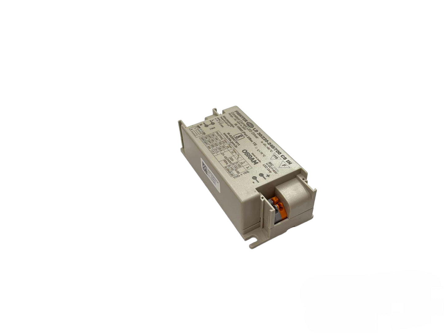 Osram Figher Pro LED power supply lighting installation accessory in beige compact design
