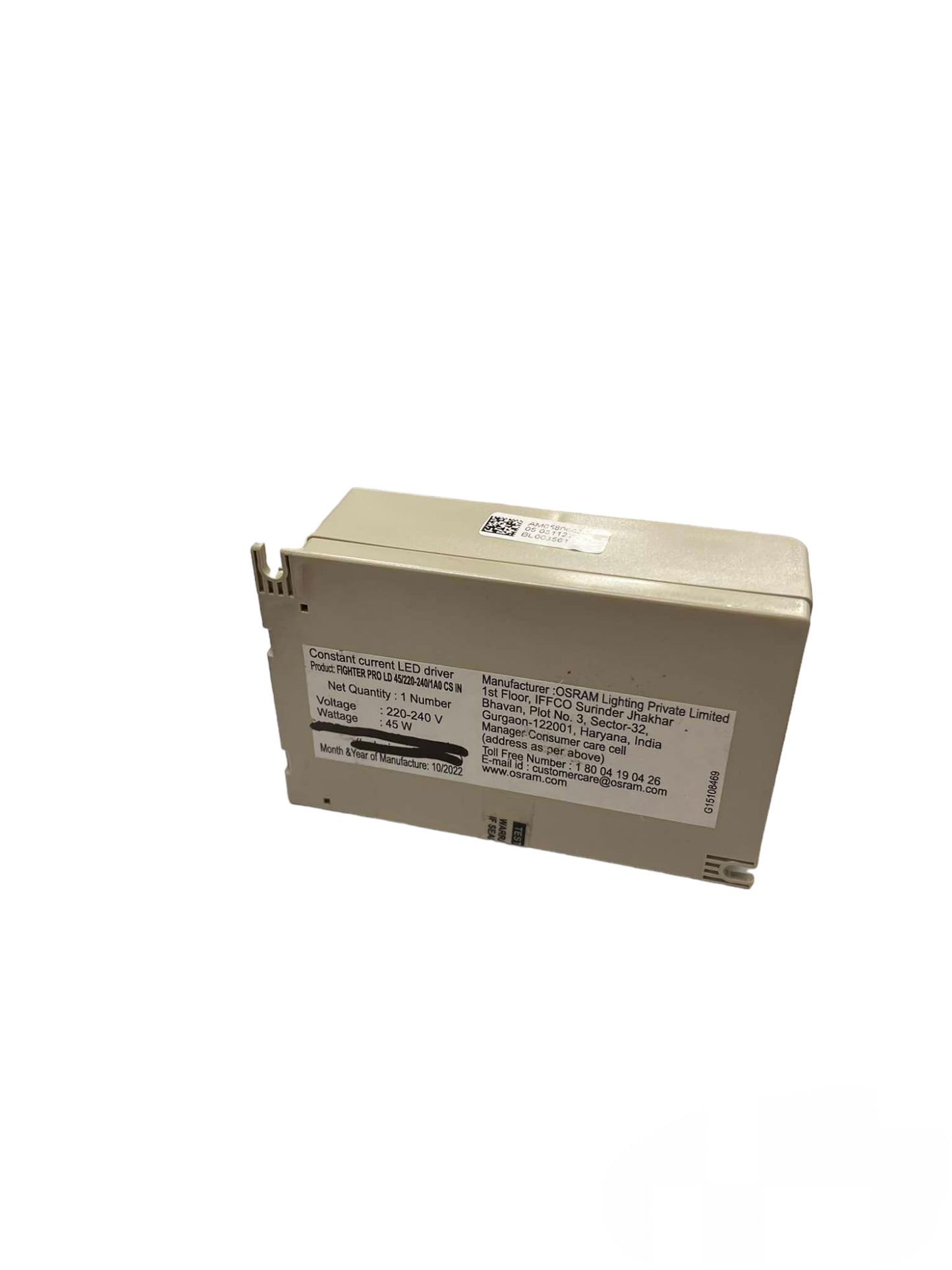Osram LED Driver Constant Current 220V power supply unit for lighting applications