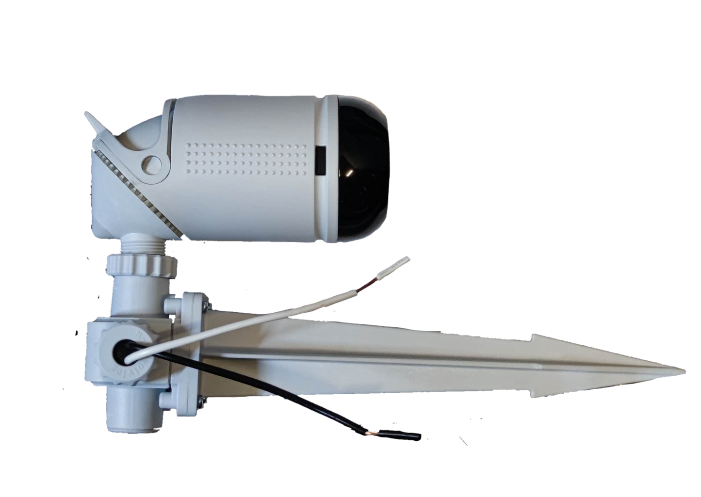 Omni outdoor waterproof lamp holder E27 4A 250V with a durable design for easy installation in outdoor settings