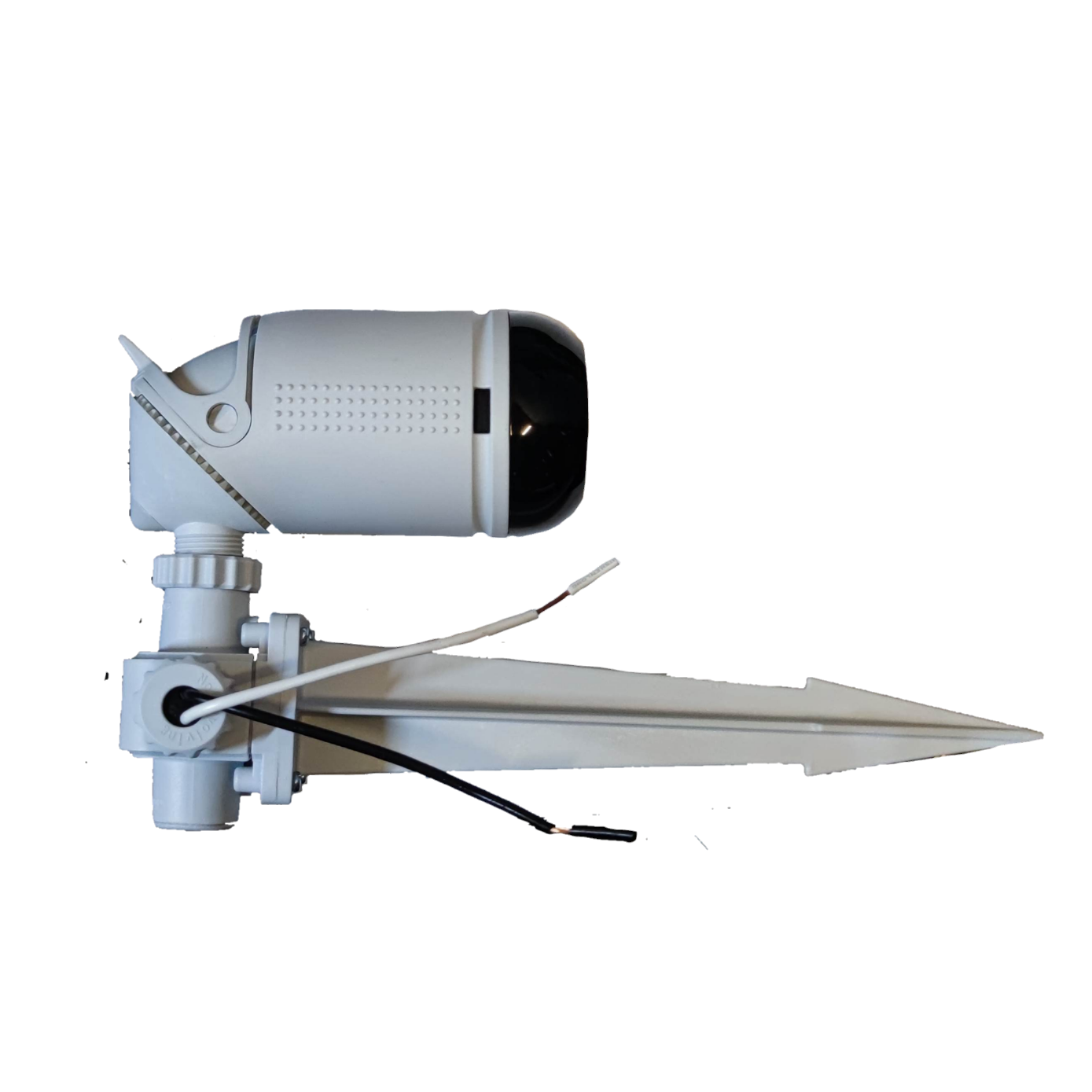 Omni outdoor waterproof lamp holder E27 4A 250V with a durable design for easy installation in outdoor settings