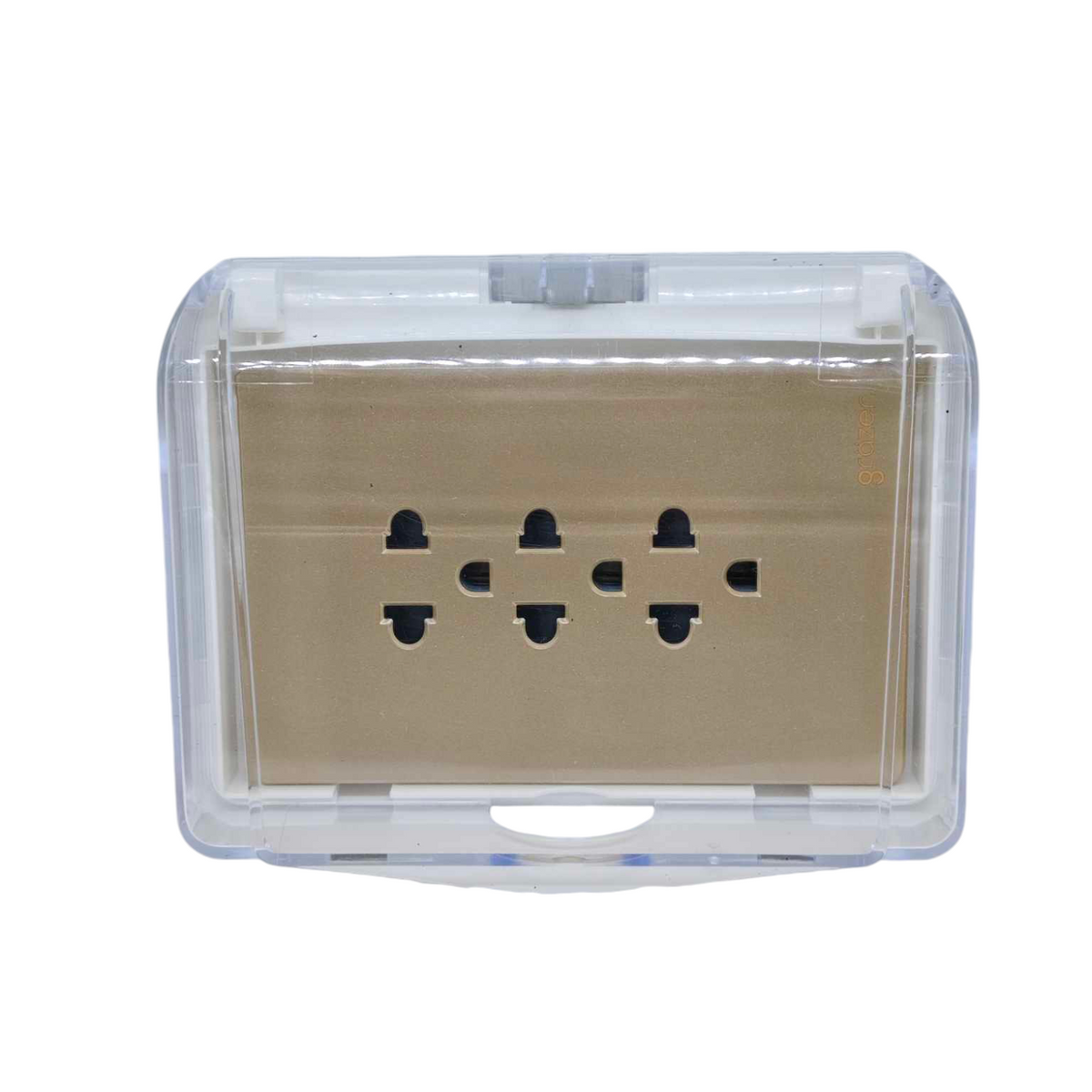 Grazen 16A outdoor weatherproof socket 220V for safe outdoor electrical connections