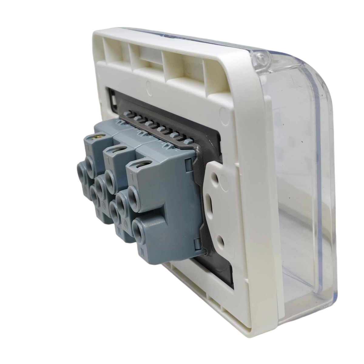 Grazen 16A outdoor weatherproof socket 220V with multiple connections for safe outdoor use