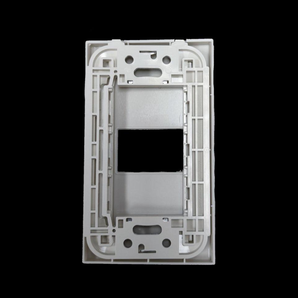 Panasonic 1 Gang Plate Wide Series 10PCS white plastic mounting frame for single gang switch