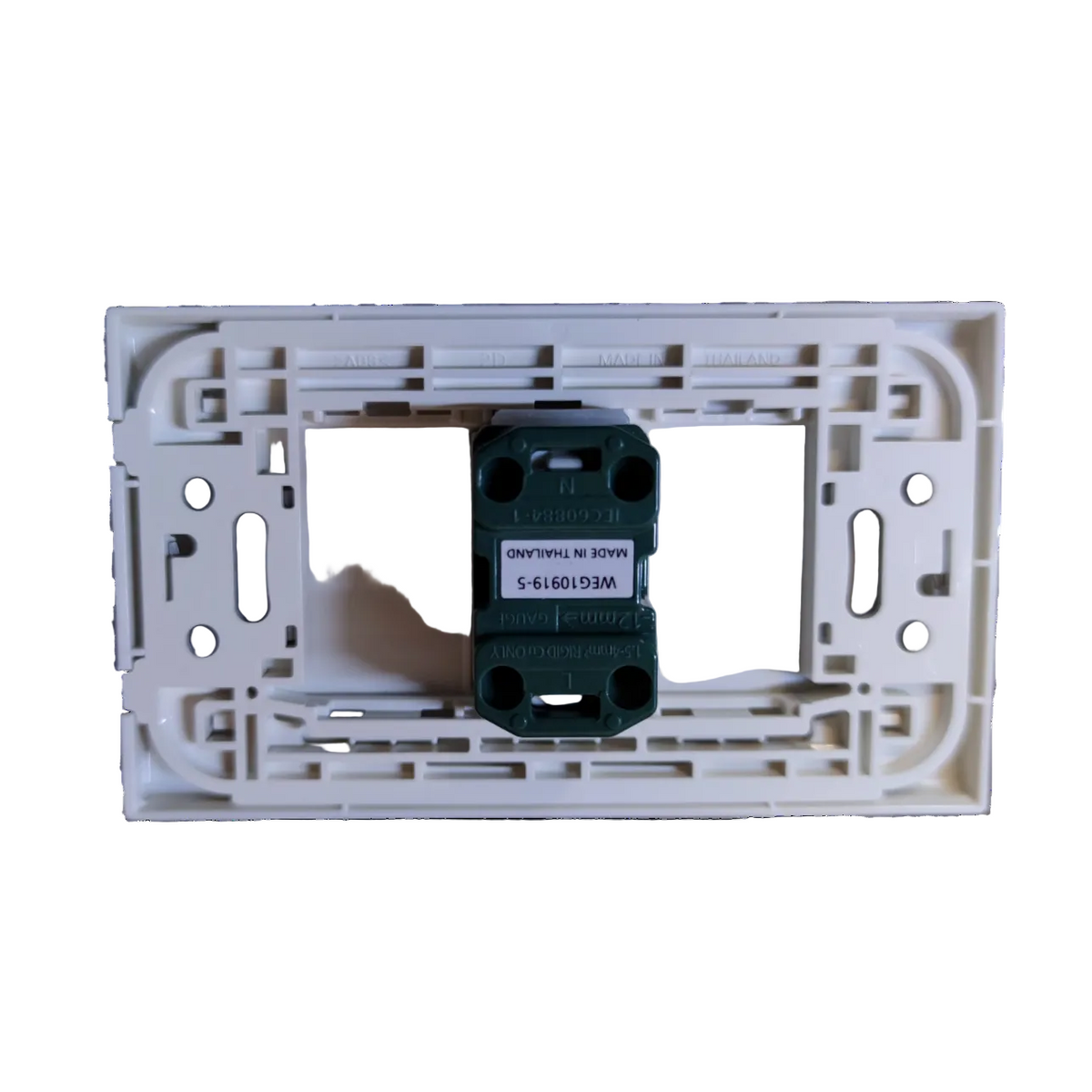 Panasonic 1 gang universal outlet designed for versatile electrical connections and easy installation