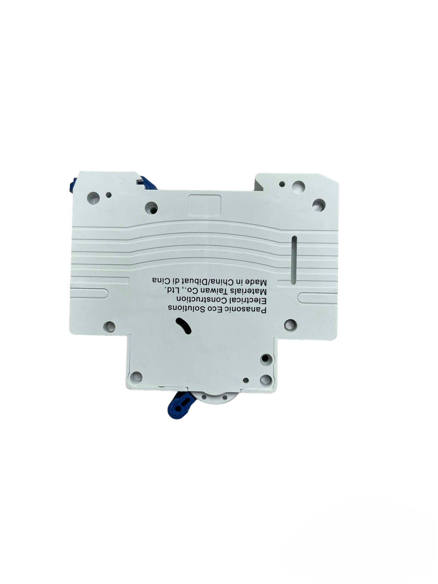 Panasonic 20A 2 pole circuit breaker with secure mounting and safety features