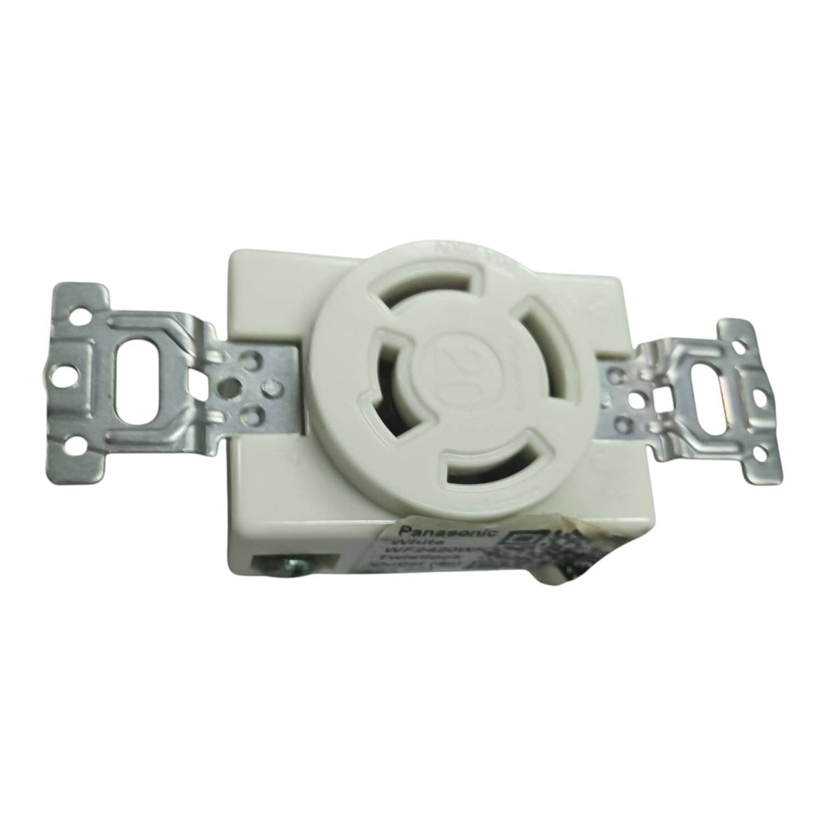 Panasonic 20A twist lock outlet with robust design for secure electrical connections