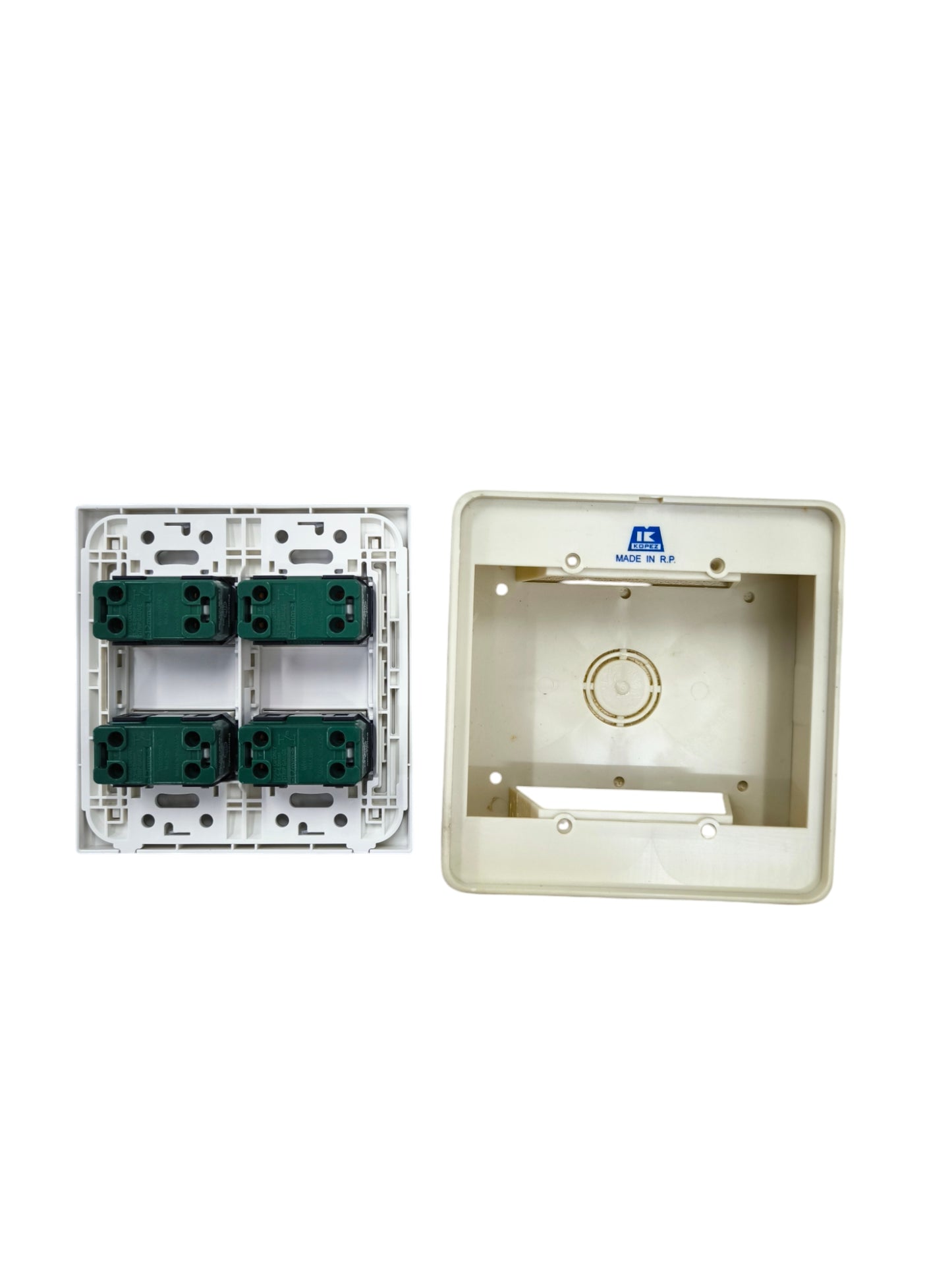 Panasonic 4 gang light switch 1 Way with durable design and easy installation for home lighting solutions