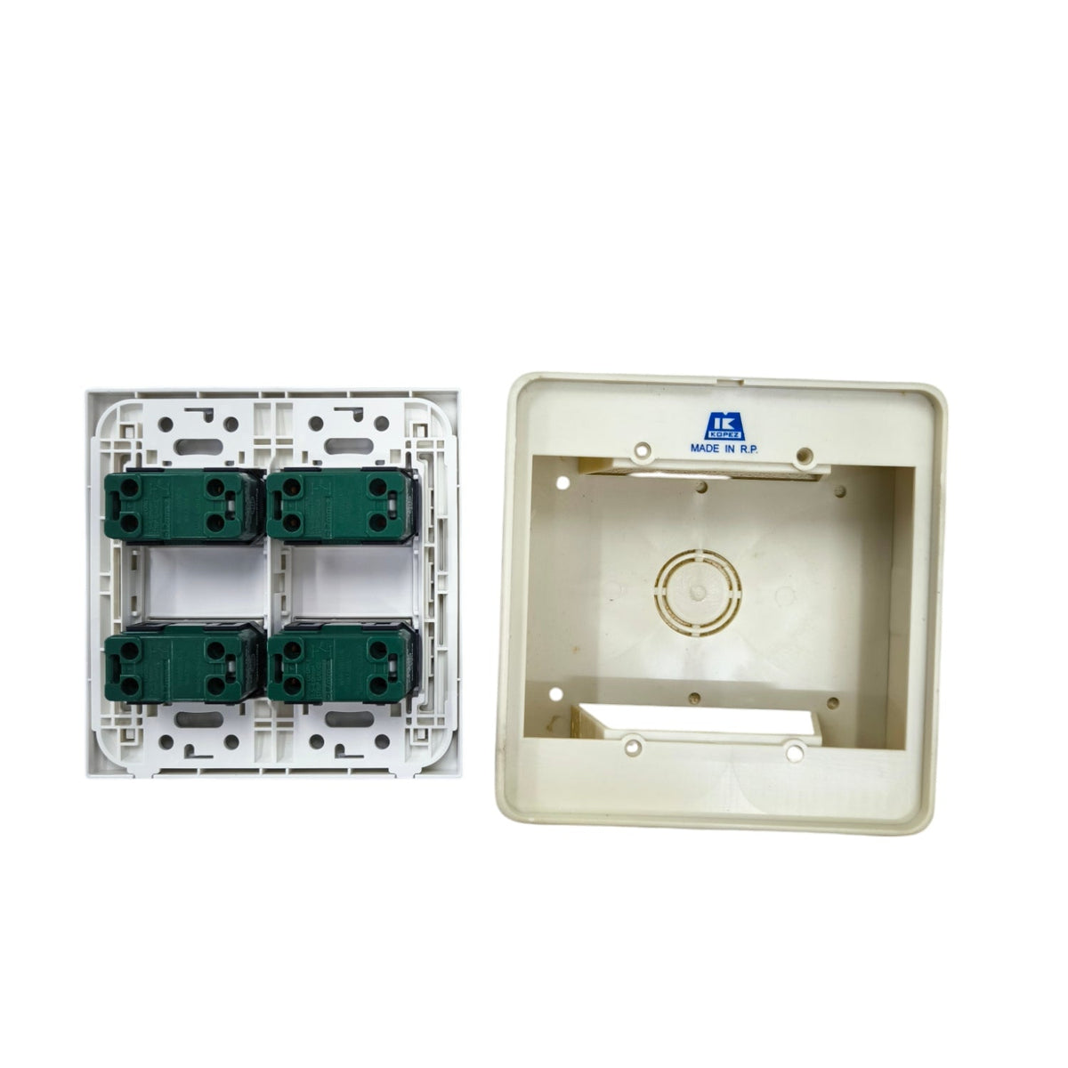 Panasonic 4 gang light switch 1 Way with durable design and easy installation for home lighting solutions