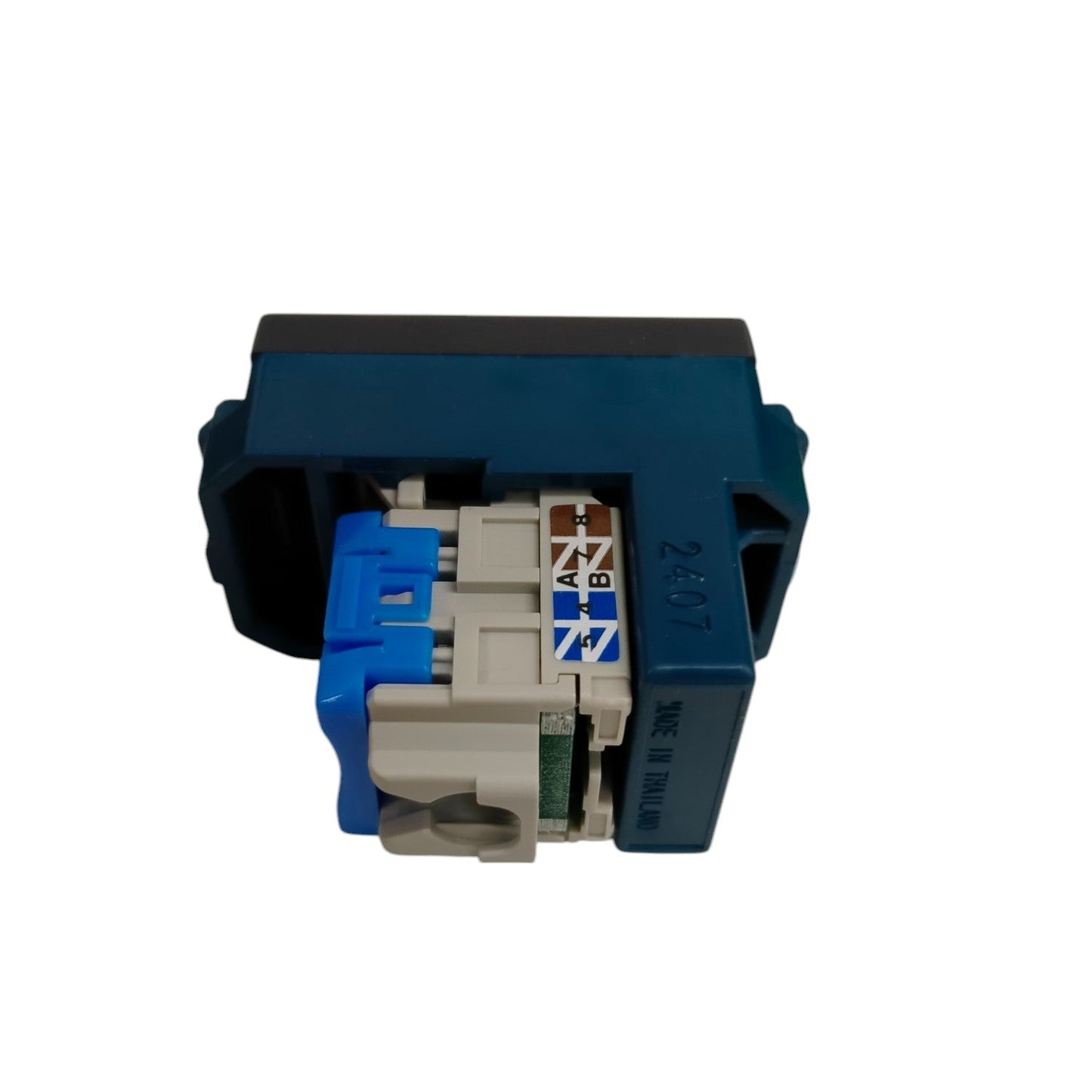 Panasonic Powerline Network Adapter featuring CAT6 Data Modular Box Rj45 for reliable connectivity