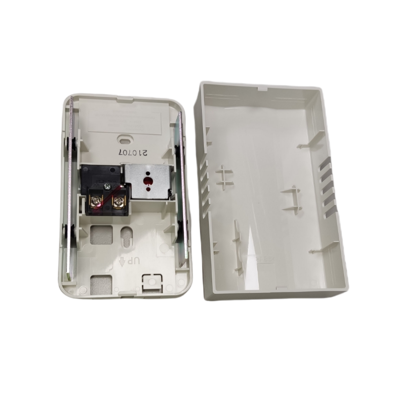 Panasonic door bell 220V ding dong sound internal components and white plastic casing opened
