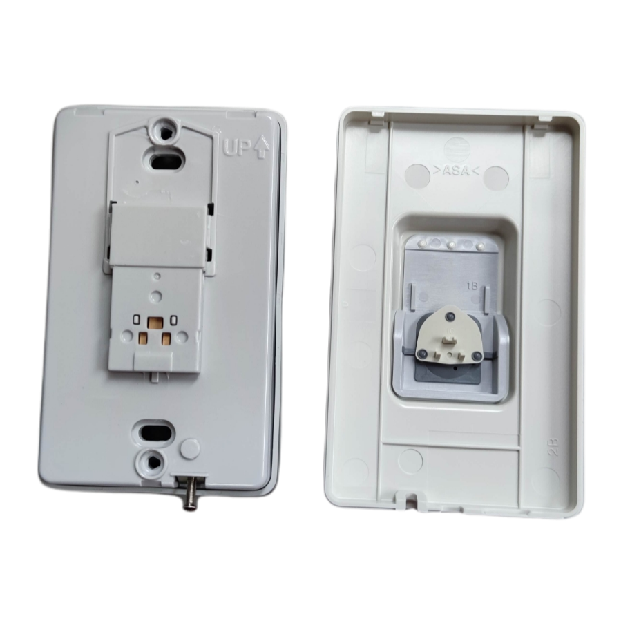 Panasonic Door Bell Switch Weatherproof EGG331 white plastic back cover and internal components