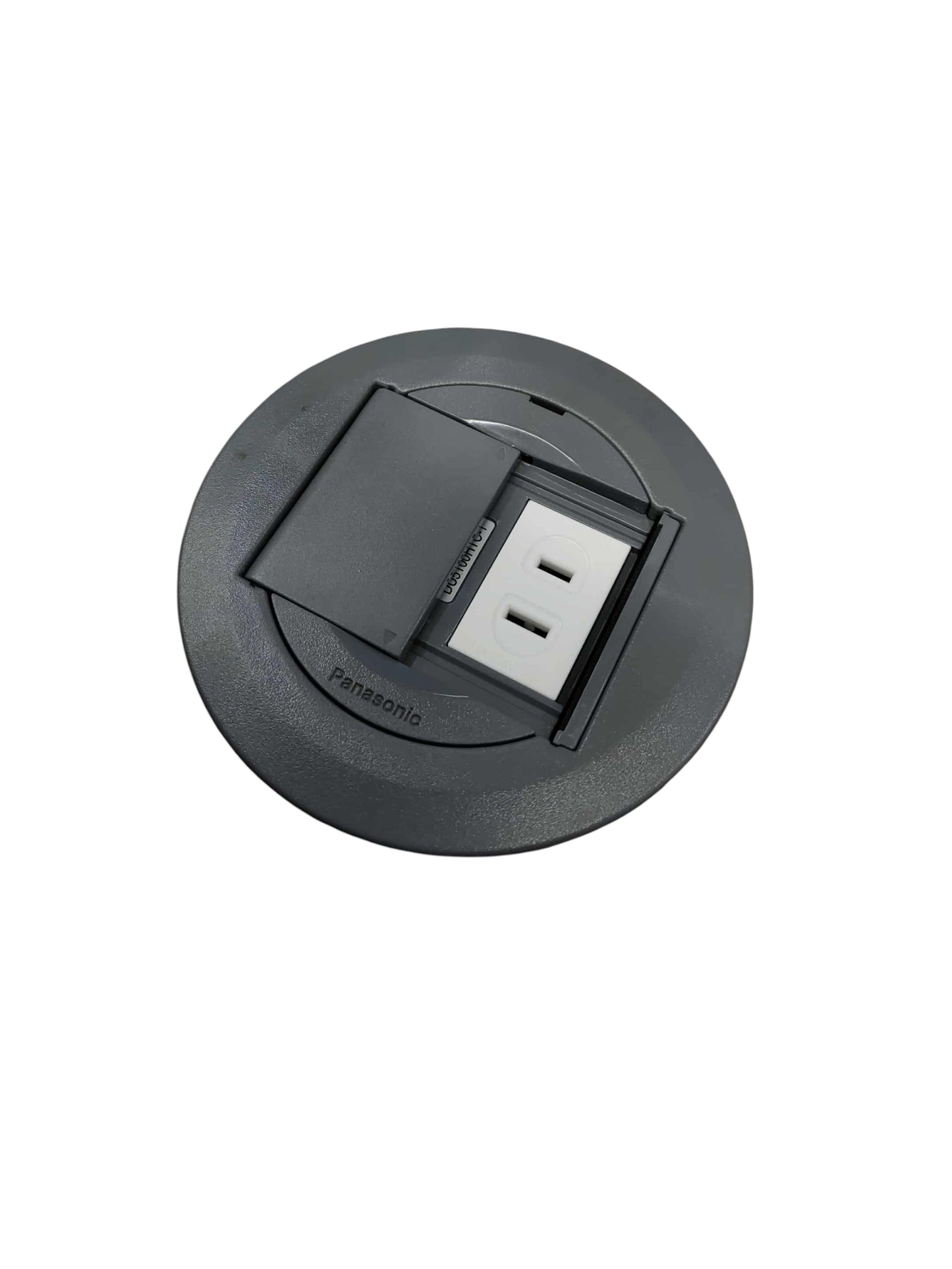 Panasonic floor outlet 2 gang GRAY 220V 16A for convenient power access in flooring installations