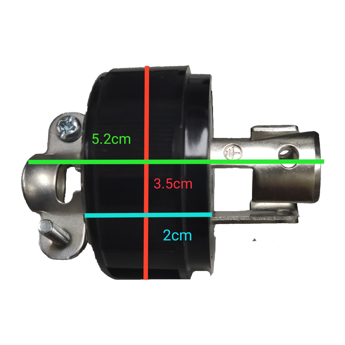 Panasonic 15A Twist Lock Plug 2P+E (3P) 125V (ML-1) Twist lock Plug 15A 2P+E WF6315