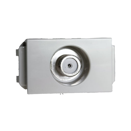 Panasonic F Type Television Terminal Current Passing Type, Television Outlet Thread Type, Cable TV Outlet WEG2701